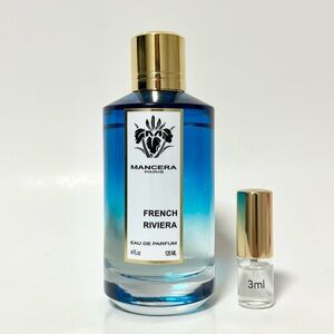 Mancera French Riviera (3ml) decant